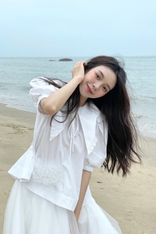 顶到花心了